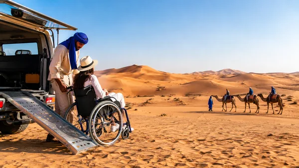 Accesibilidad en silla de ruedas