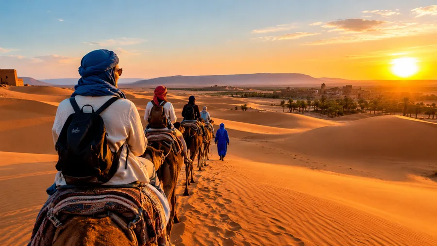 Wycieczki po Pustyni Sahara z Casablanki, Agadiru i Tangeru