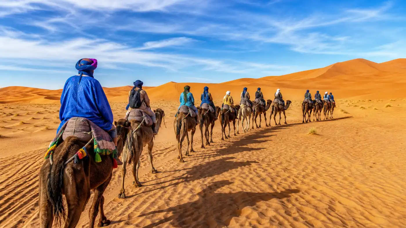 Tours por el Desierto del Sahara desde Casablanca, Agadir y Tánger