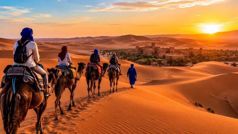 Fes Sahara-Wüstentouren: Routen, Reisepläne und Tagesausflüge