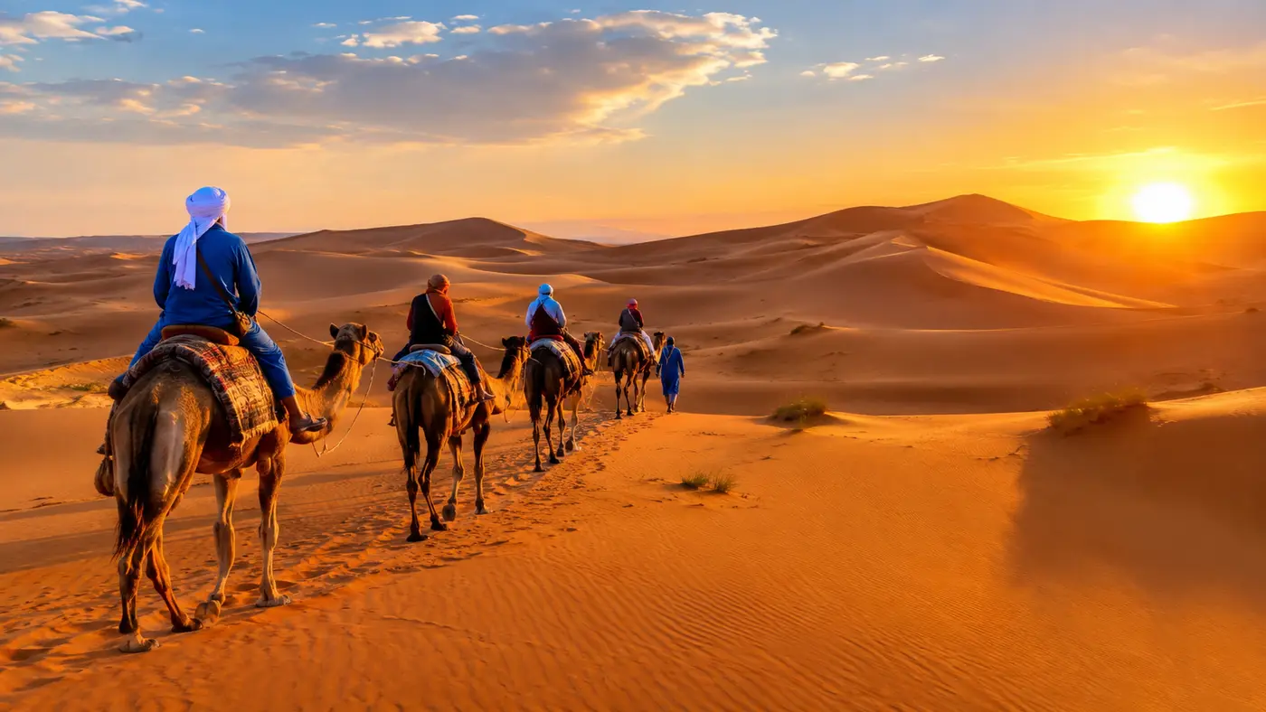 Tours por el Desierto del Sáhara en Fez: Rutas, Itinerarios y Excursiones de un Día
