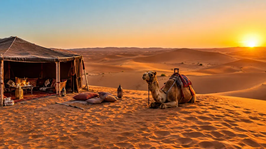 Lukusowe i prywatne wycieczki po Pustyni Sahara w Maroku