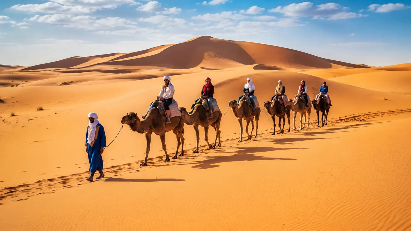 Tours de Lujo y Privados por el Desierto del Sahara en Marruecos