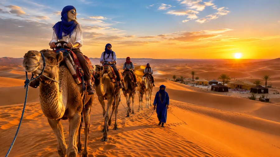 Marrakech do Fes Wycieczka Pustynna: Trasa 3-Dniowa do Merzougi