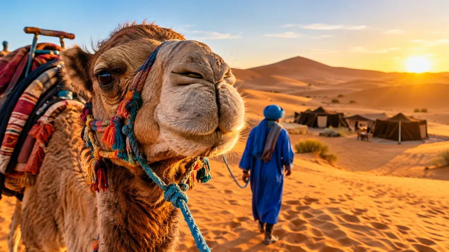 Tour por el desierto del Sahara de Marrakech a Merzouga: Guía de itinerario de 3 días
