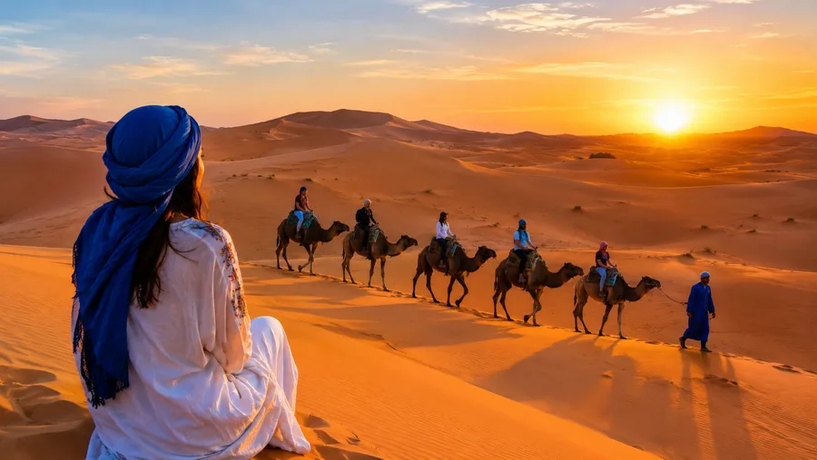 Tour por el desierto del Sahara de Marrakech a Merzouga: Guía de itinerario de 3 días