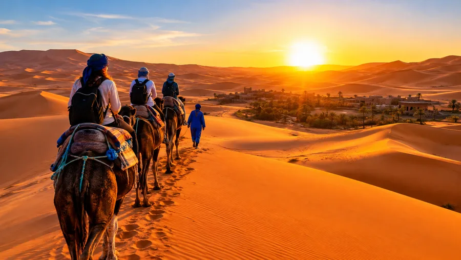 Merzouga-Wüstentouren: Erg Chebbi-Dünen und Reiseführer