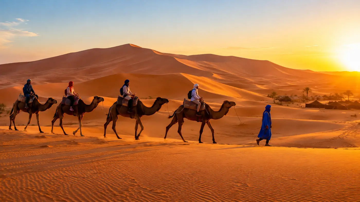 Tours por el Desierto de Merzouga: Dunas de Erg Chebbi y Guía de Viaje