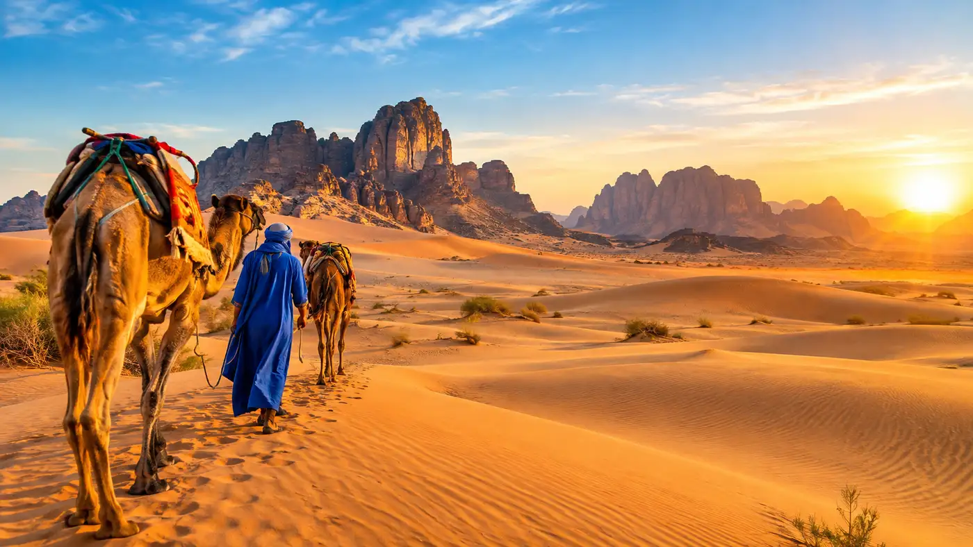 Tours por el Desierto del Sahara por País: Túnez, Egipto y Argelia