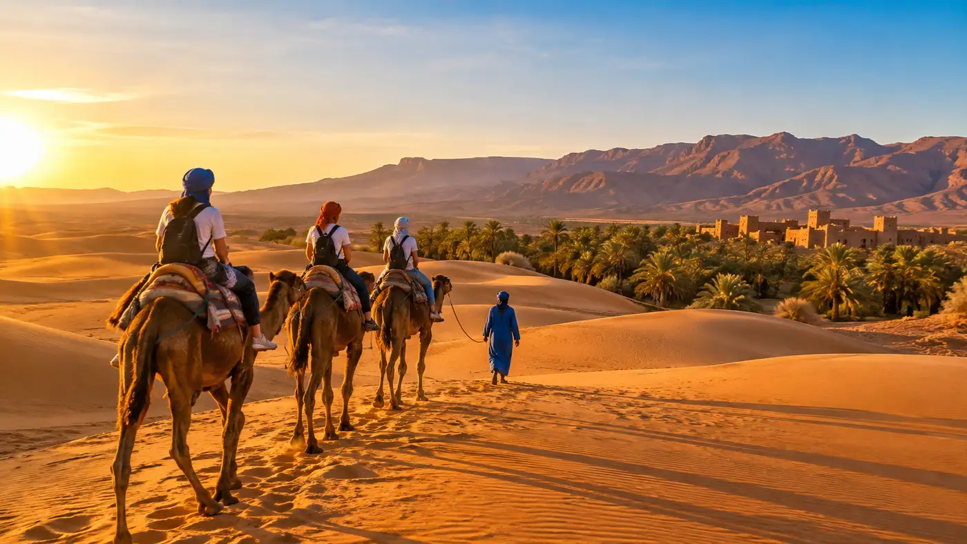 Excursión por el desierto del Sahara de Zagora: viajes de 1 día y 2 días